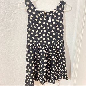 Xhilaration polka dotted dress